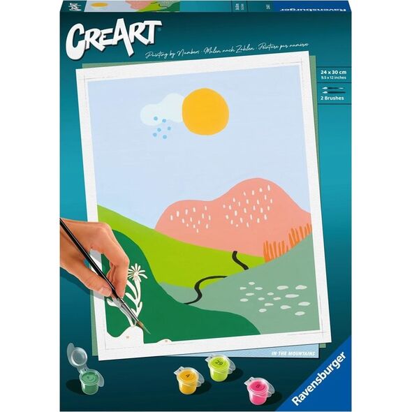 Ravensburger CreArt: Minimalistyczny krajobraz #3