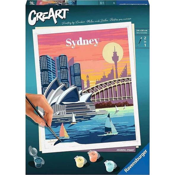 Ravensburger CreArt: Sydney