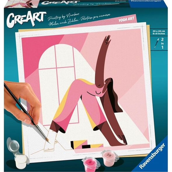 Ravensburger CreArt: Yoga