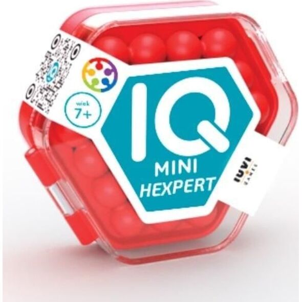 IUVI Games Smart Games IQ Mini Hexpert (PL) IUVI Games