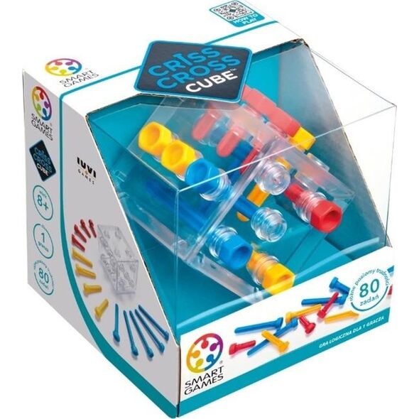 IUVI Games Smart Games Criss Cross Cube (PL) IUVI Games