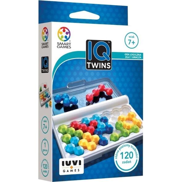 IUVI Games Smart Games IQ Twins (PL) IUVI Games