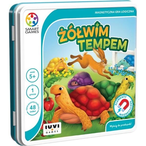 IUVI Games Smart Games Żółwim Tempem (PL) IUVI Games