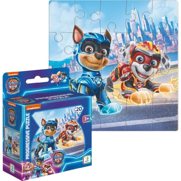 Dodo PUZZLE PAW PATROL CHASE I MARSHAL PSI PATROL 20 ELEMENTÓW DO UŁOŻENIA