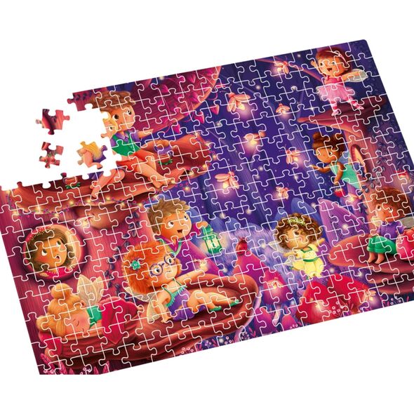 Roter Kafer Puzzle "Leśne Miasteczko" Układanka Dla Dzieci Dorosłych 260 Elementów