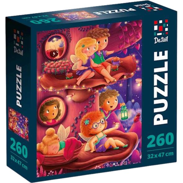 Roter Kafer Puzzle "Leśne Miasteczko" Układanka Dla Dzieci Dorosłych 260 Elementów