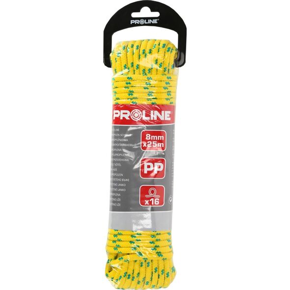 PRO Linka pleciona polipropylenowa 12mmx10m proline