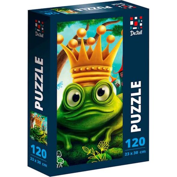 Roter Kafer Puzzle Żabi Książe Układanka Dla Dorosłych Dzieci 120 Elementów Plakat