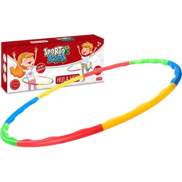 Artyk Składane hula hop 77cm