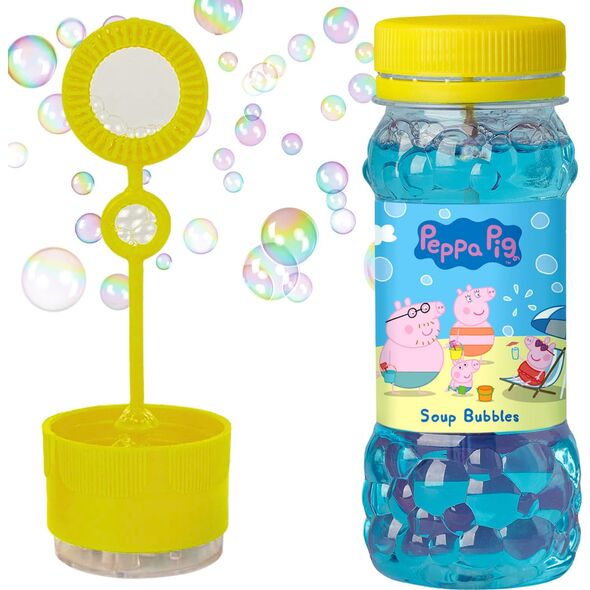 Dodo Bańki Mydlane Świnka Peppa Pig Tworzenie Kolorowych Baniek Dla Dzieci 145ml