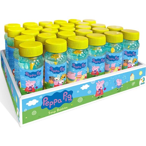 Dodo Bańki Mydlane Świnka Peppa Pig Tworzenie Kolorowych Baniek Dla Dzieci 145ml