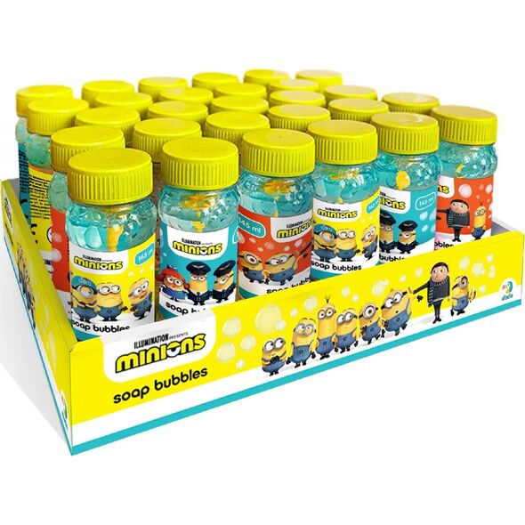 Dodo Bańki Mydlane Minionki Zestaw Kreatywny Dla Dzieci Tworzenie Baniek 145 ml