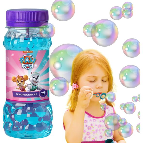 Dodo Bańki Mydlane Paw Psi Patrol 145 ml Zestaw Do Tworzenia Baniek Mydlanych