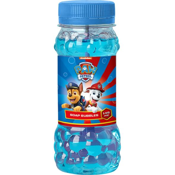 Dodo Bańki Mydlane Paw Psi Patrol 145 ml Zestaw Do Tworzenia Baniek Mydlanych