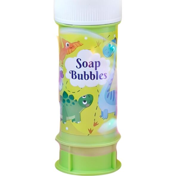 Dodo Zestaw Bańki Mydlane Dinozaury Dla Dzieci Tworzenie Baniek 60ml