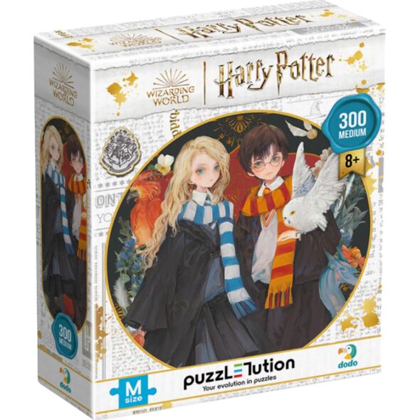 Dodo Puzzle Zestaw Do Układania Obrazek Motyw Harry Potter Luna 300 Elementów