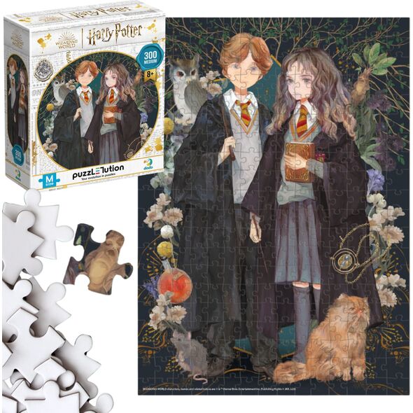 Dodo Puzzle "Harry Potter - Hermiona I Ron" Układanka 300 Elementów Czarodzieje