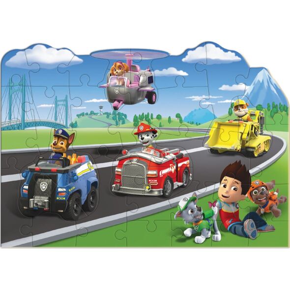Dodo Duże Puzzle Podłogowe "Psi Patrol" Układanka 40 Elementów Mega Zestaw