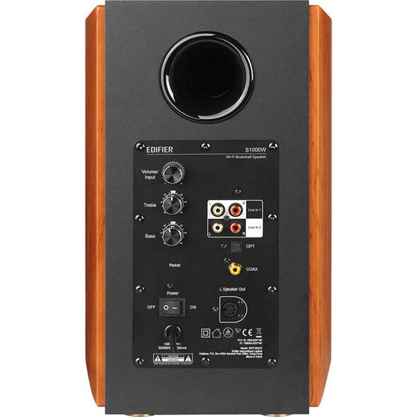 Kolumna Edifier Głośniki 2.0 Edifier S1000W (brązowe)
