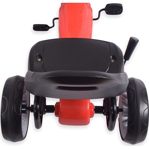 Milly Mally Milly Mally Gokart na pedały Power Red