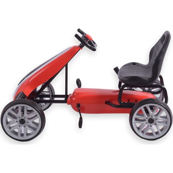 Milly Mally Milly Mally Gokart na pedały Power Red
