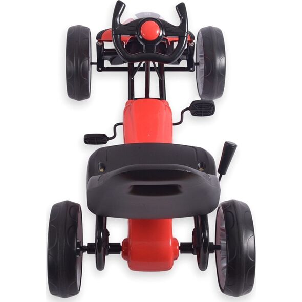 Milly Mally Milly Mally Gokart na pedały Power Red