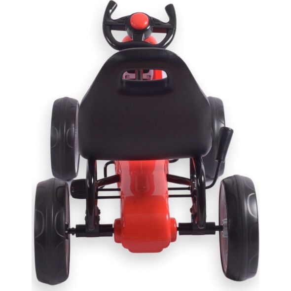 Milly Mally Milly Mally Gokart na pedały Power Red