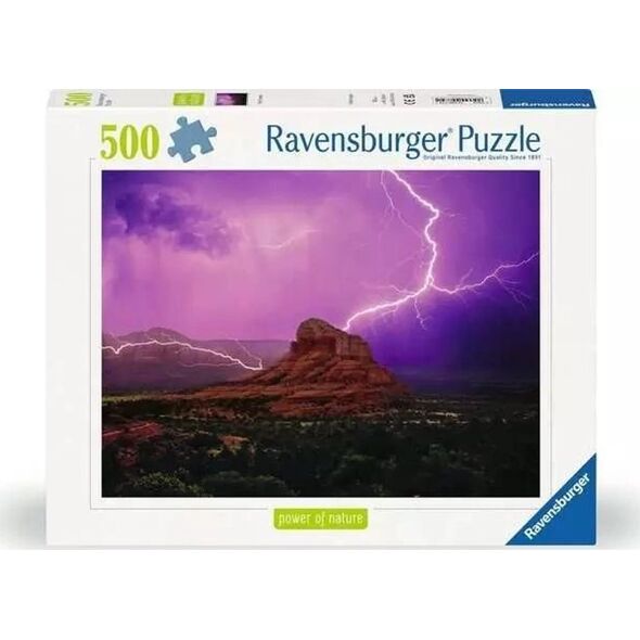 Ravensburger Puzzle 500 Różowa burza