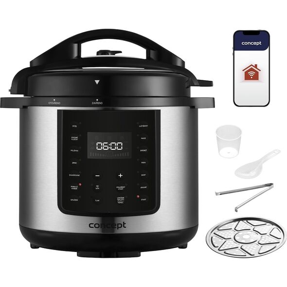 Multicooker Concept Multicooker, szybkowar Concept CK8001