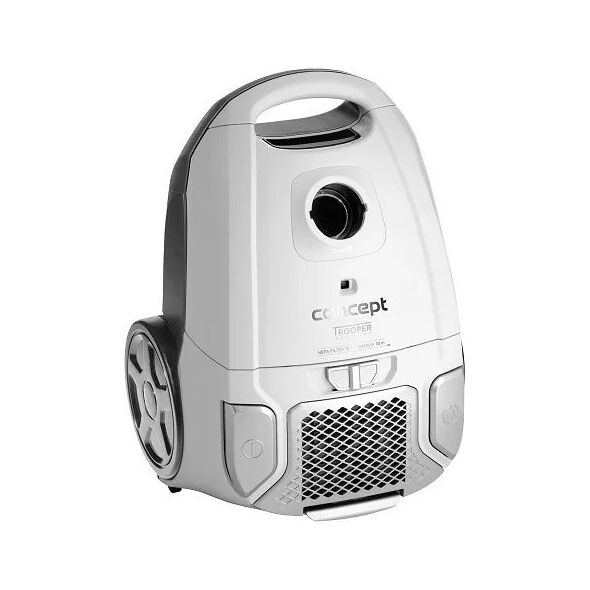 Odkurzacz Concept VP8090 Odkurzacz workowy 700 W Trooper biały