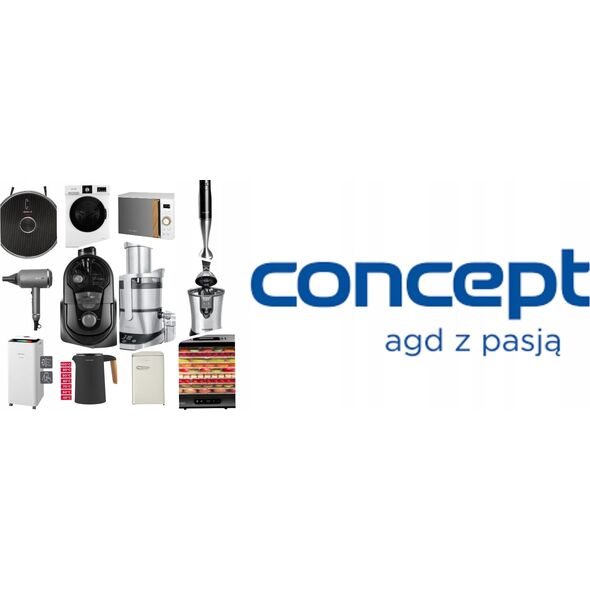Odkurzacz Concept VP8090 Odkurzacz workowy 700 W Trooper biały