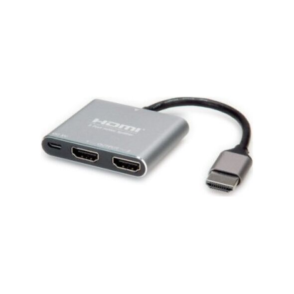 Value Rozgałęźnik wideo VALUE, HDMI 4K, 2 porty