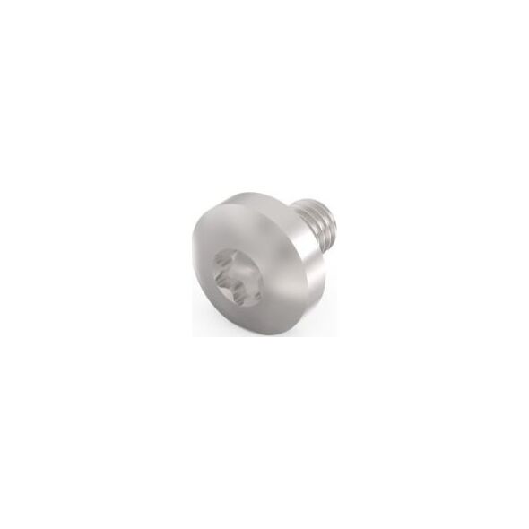 SCHROFF SCHROFF Śruba z łbem walcowym, Torx, stal, ocynkowana, gwint samozabezpieczający, M4x6