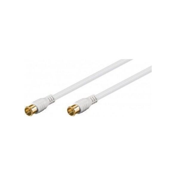 Kabel RB-LAN Kabel przyłączeniowy SAT (80 dB), szybkozłączka F, podwójne ekranowanie 3,5m