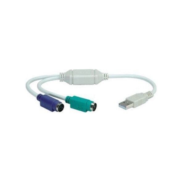 Adapter USB Value Konwerter VALUE USB - 2x PS/2