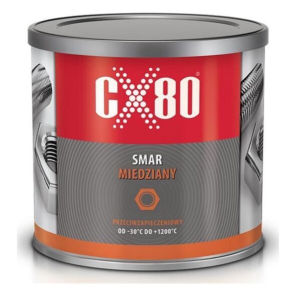 CX80 CX-80 Smar Miedziany przeciwzapieczeniowy 500g