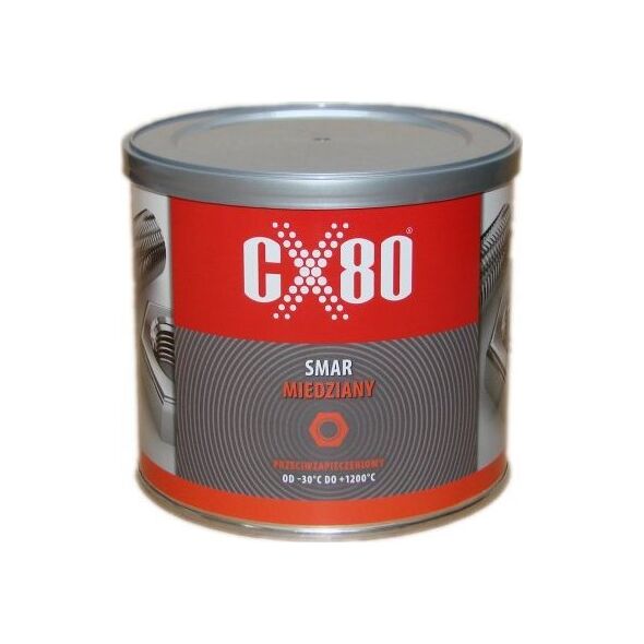 CX80 CX-80 Smar Miedziany przeciwzapieczeniowy 500g