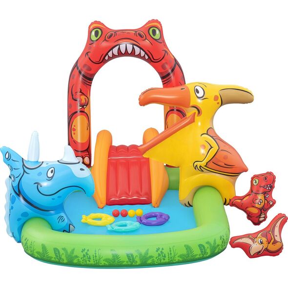Bestway Plac zabaw dmuchany Jurassic 241 x 140 x 137 cm Bestway 53160