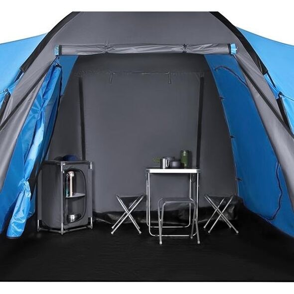 Nils Extreme NC6031 NIEBIESKO-SZARY NAMIOT KEMPINGOWY HIGHLAND NILS CAMP