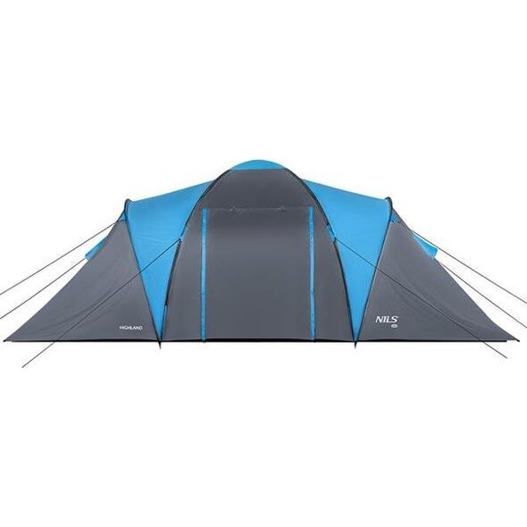 Nils Extreme NC6031 NIEBIESKO-SZARY NAMIOT KEMPINGOWY HIGHLAND NILS CAMP