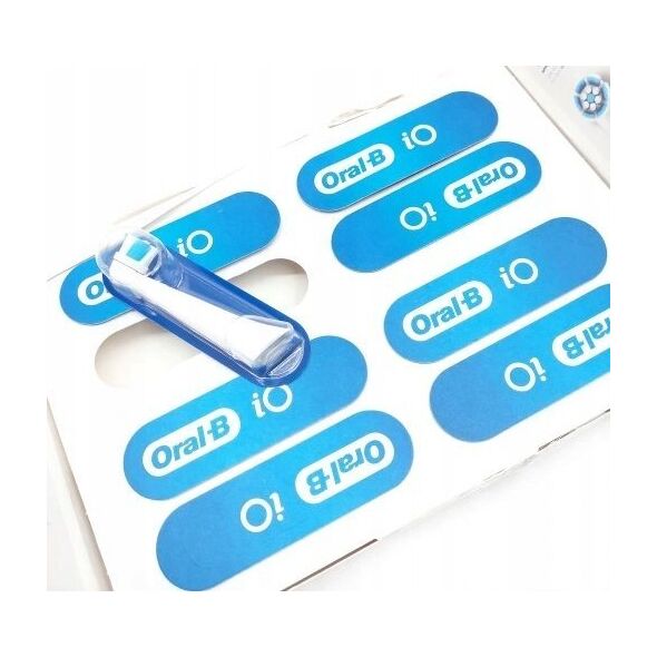 Końcówka Oral-B ORAL-B BRAUN KOŃCÓWKI RBCW-8 iO ULTIMATE