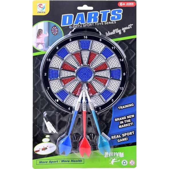 Jokomisiada DART tarcza + 3 rzutki gra zręcznościowa GR0596