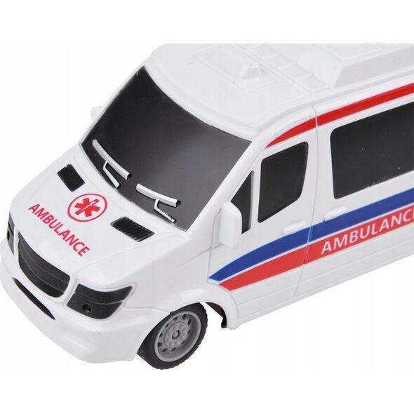 Jokomisiada Auto Sterowane Karetka Ambulans pilot RC0607