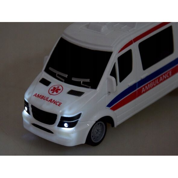 Jokomisiada Auto Sterowane Karetka Ambulans pilot RC0607