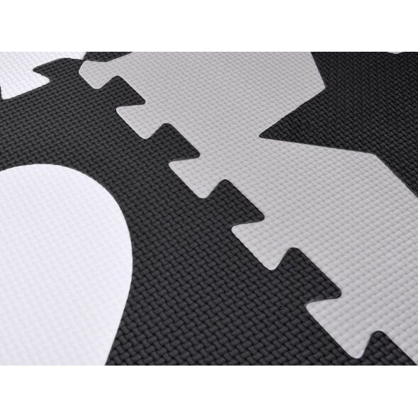 Jokomisiada Puzzle piankowe kontrastowa mata kształty ZA4782