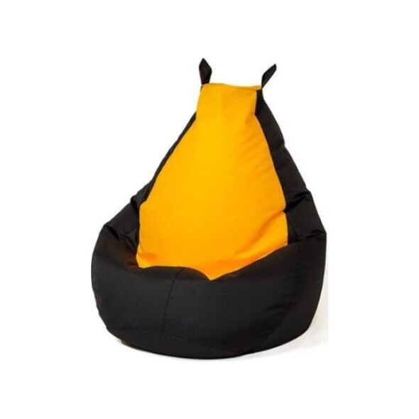 Go Gift Pufa worek sako BATMAN czarny-żółty L 105x80