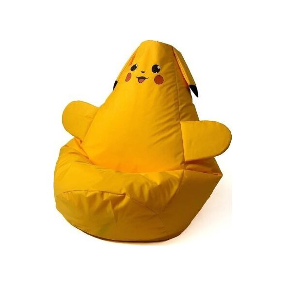 Go Gift Pufa worek sako PIKACHU żółty XL 130x90