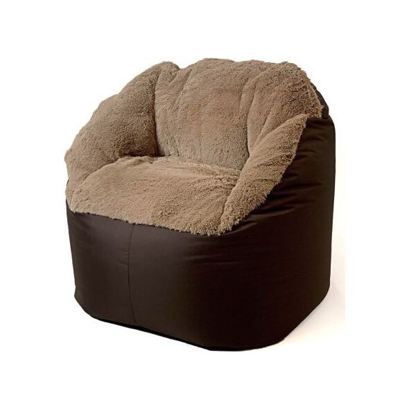 Go Gift Pufa worek sako FLUFFY cappuccino XXL 140x90
