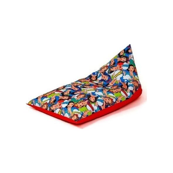 Go Gift Pufa worek sako MATERAC druk-czerwony XXL 160x80