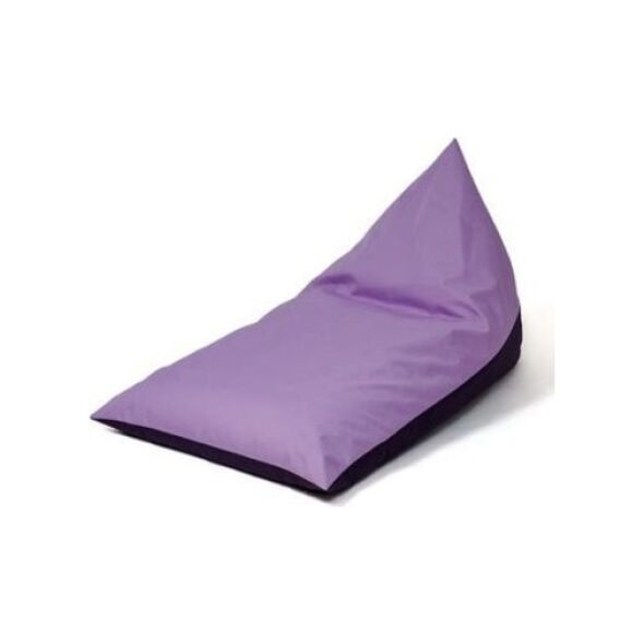 Go Gift Pufa worek sako MATERAC fioletowy-czarny XXL 160x80